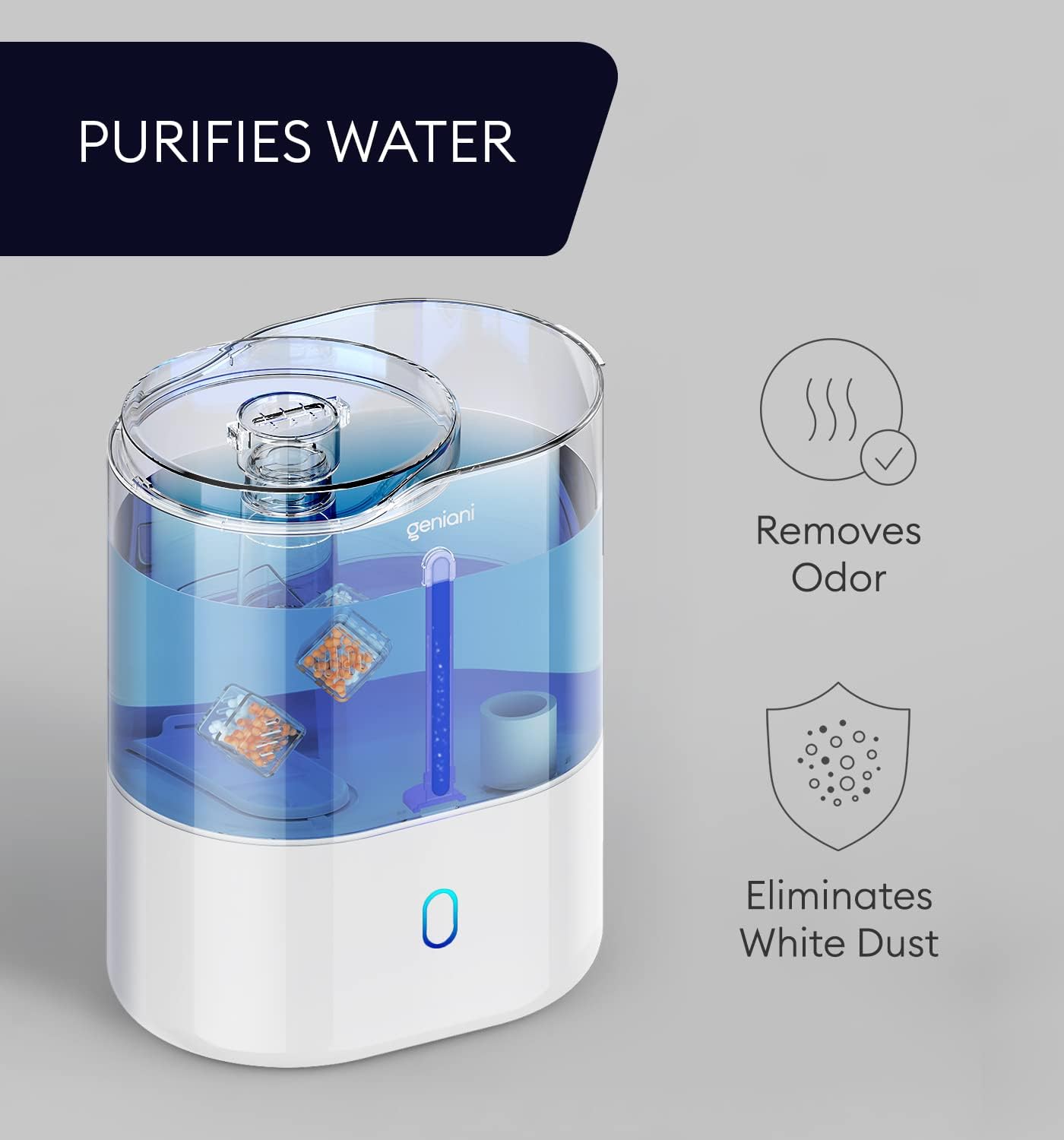 Humidifier Water Cartridge (5 pcs.)