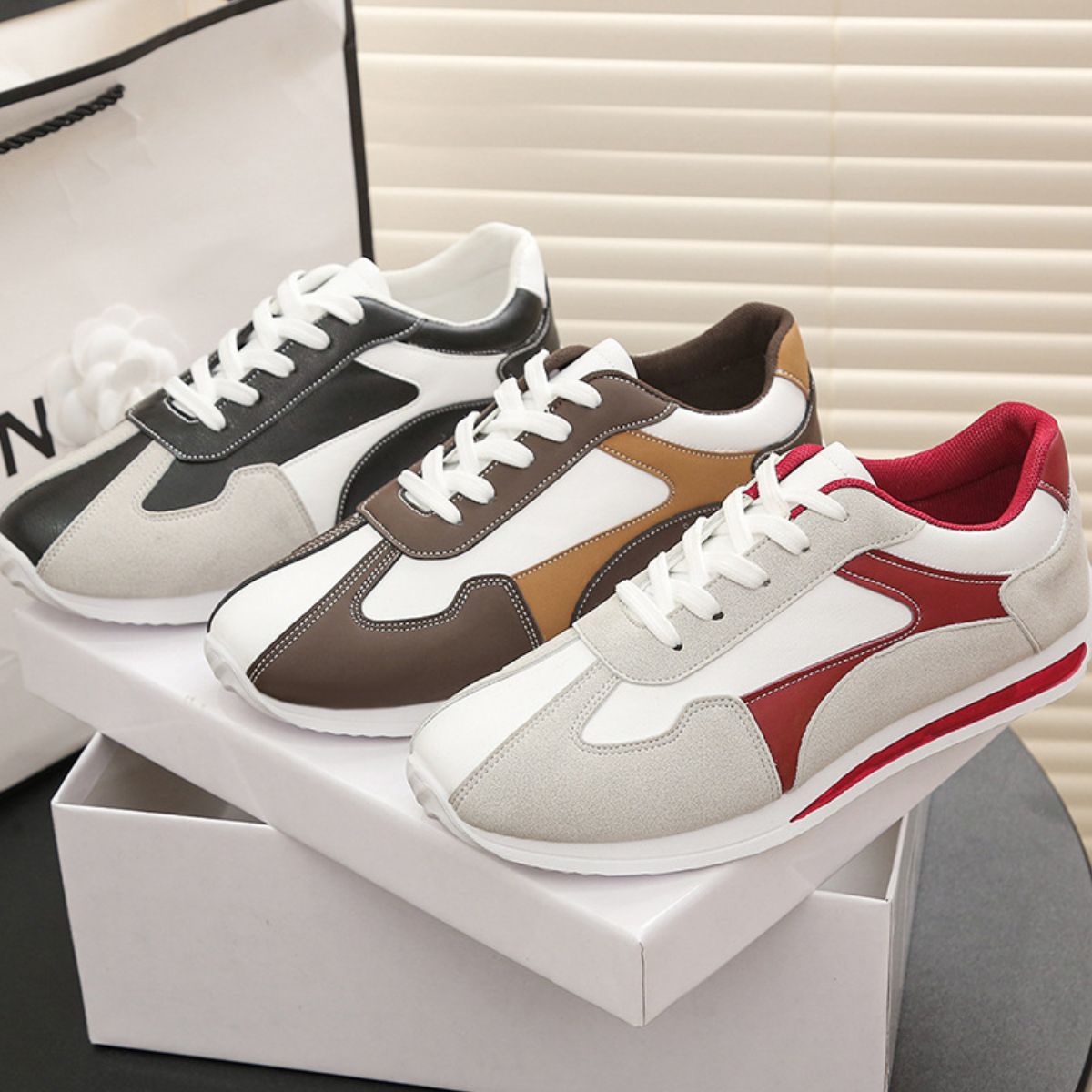 Round Toe Flats Sneakers