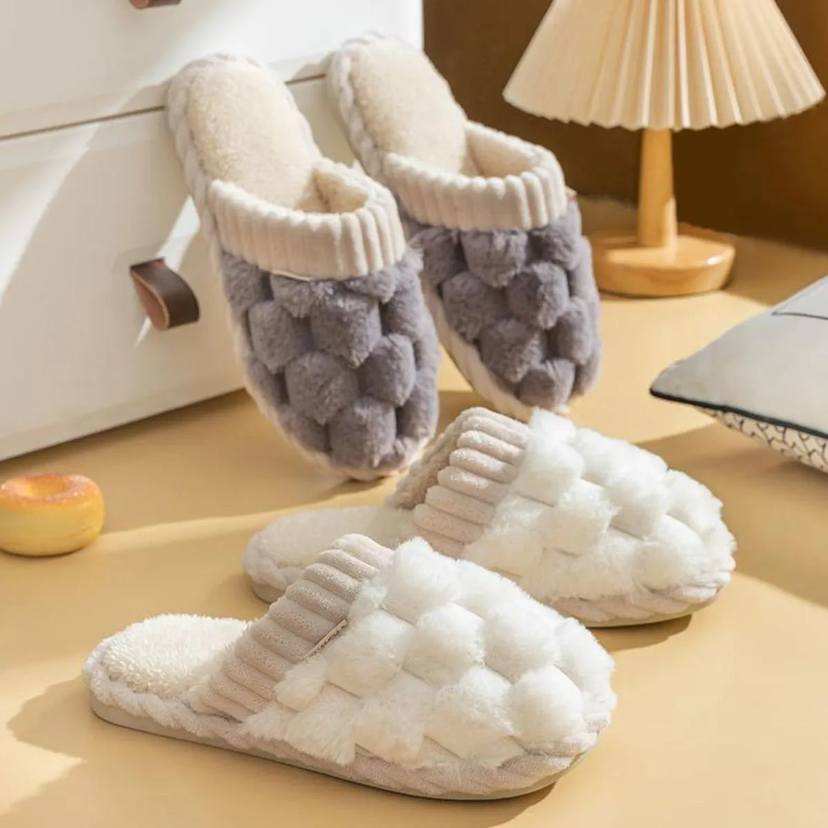 Round Toe Flats Slippers