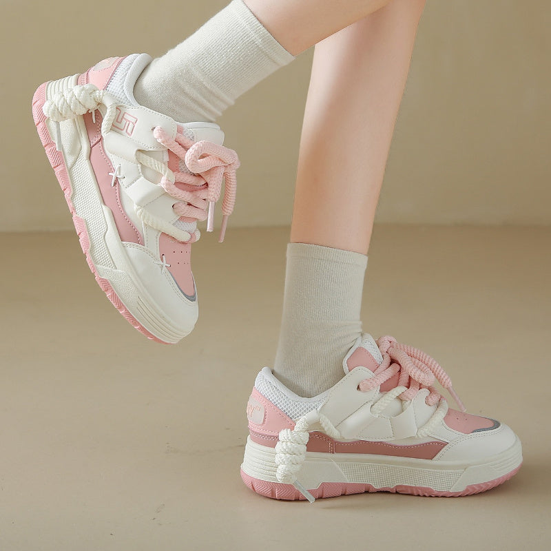 Pink Casual Shoes
