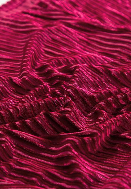 Square Neck Long Sleeve Mini Dress