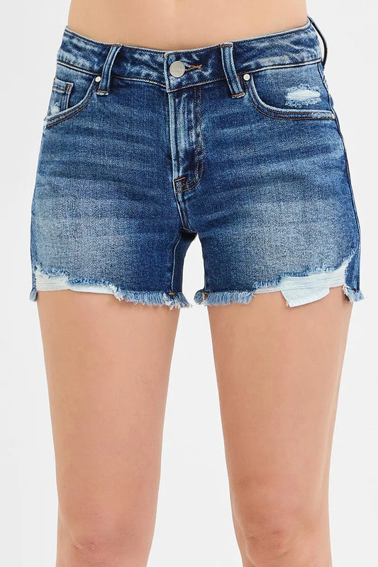 RISEN Low Rise Pikaboo Lining Shorts DARK