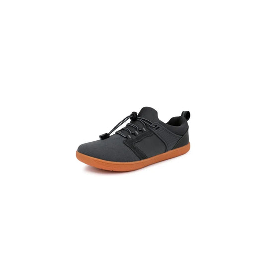 Round Toe Flats Sneakers Gray
