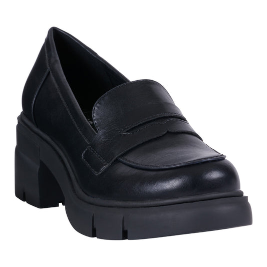 Women's Vance Black Loafers