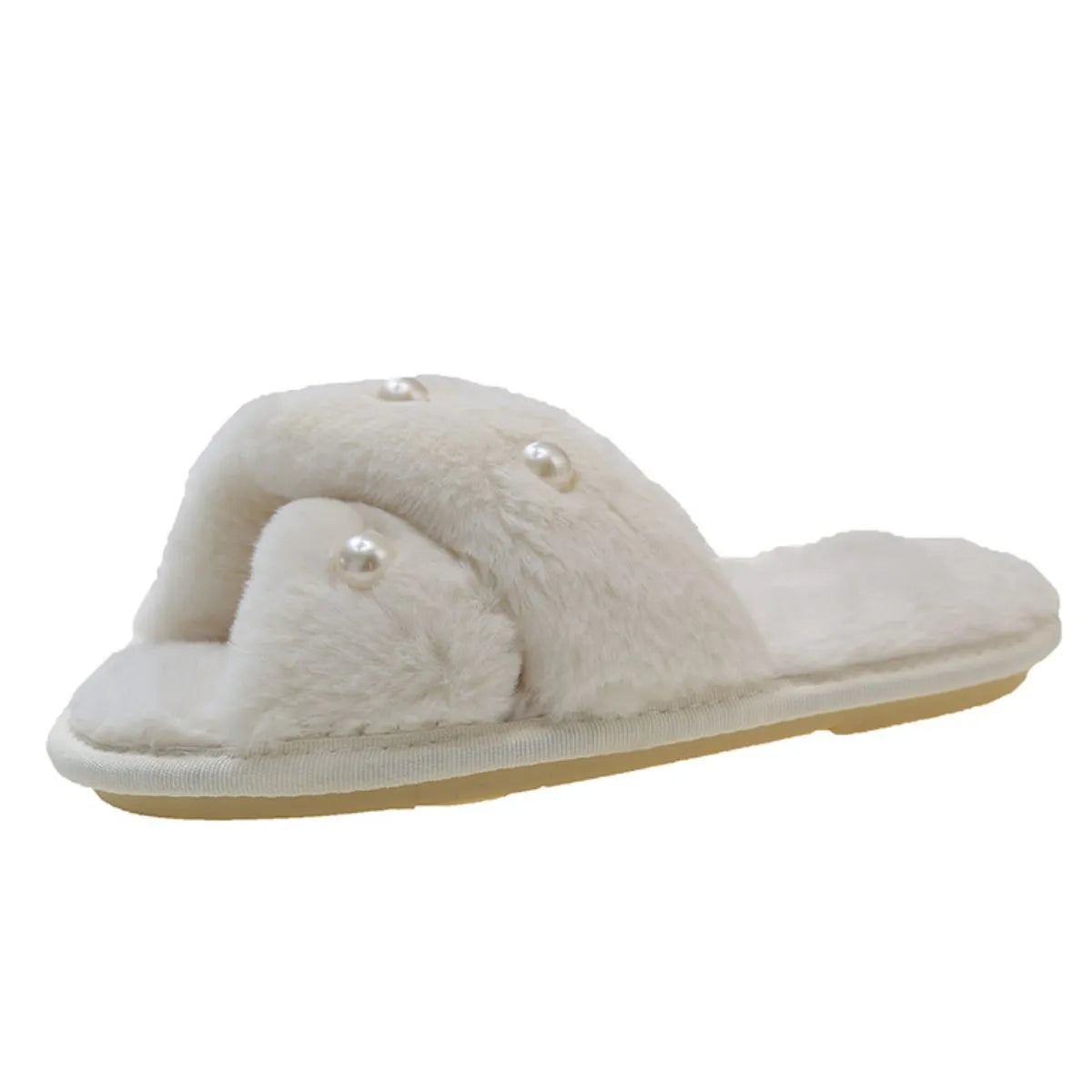 Open Toe Flats Slippers