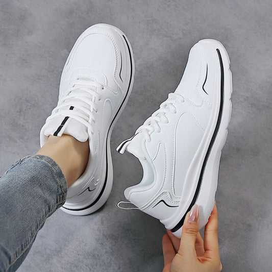 Round Toe Flats Athletic