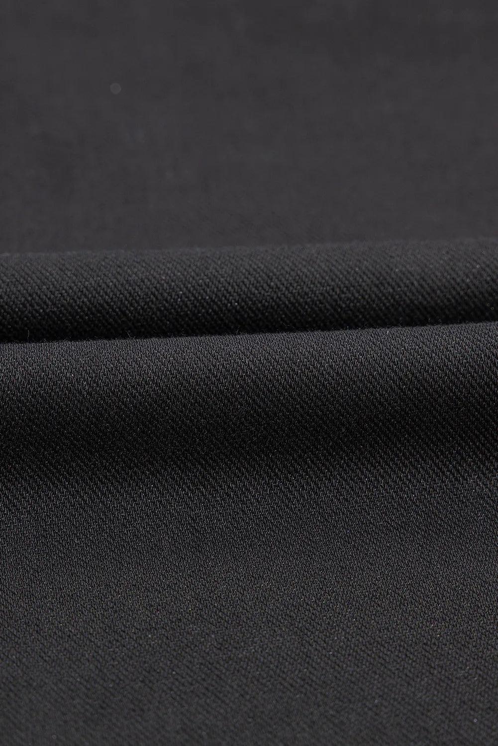High Waist Jeans with Pockets