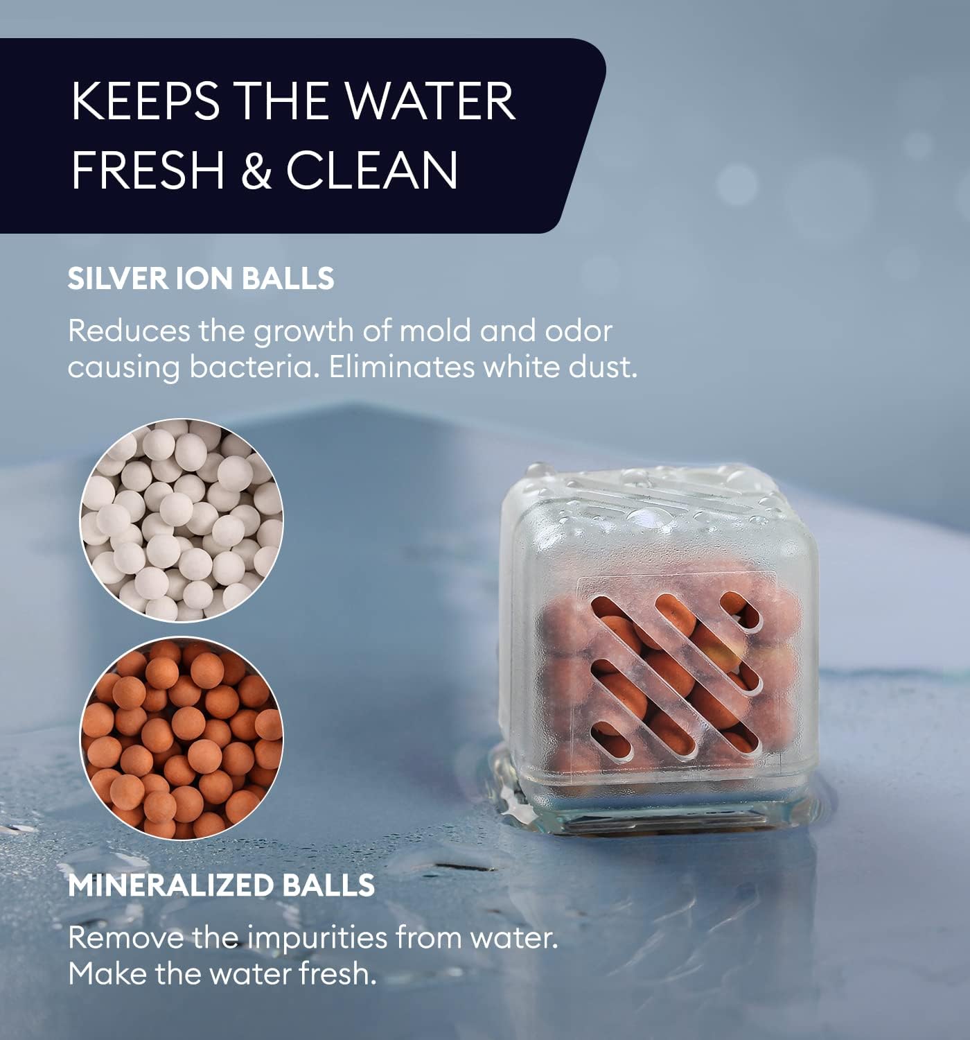 Humidifier Water Cartridge (5 pcs.)