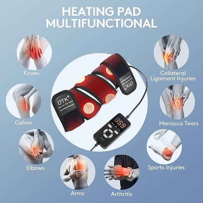 Far Infrared Heating Pad Wrap with Far Jade