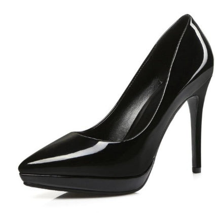 Stiletto pointed high heels See size chart under “more details”