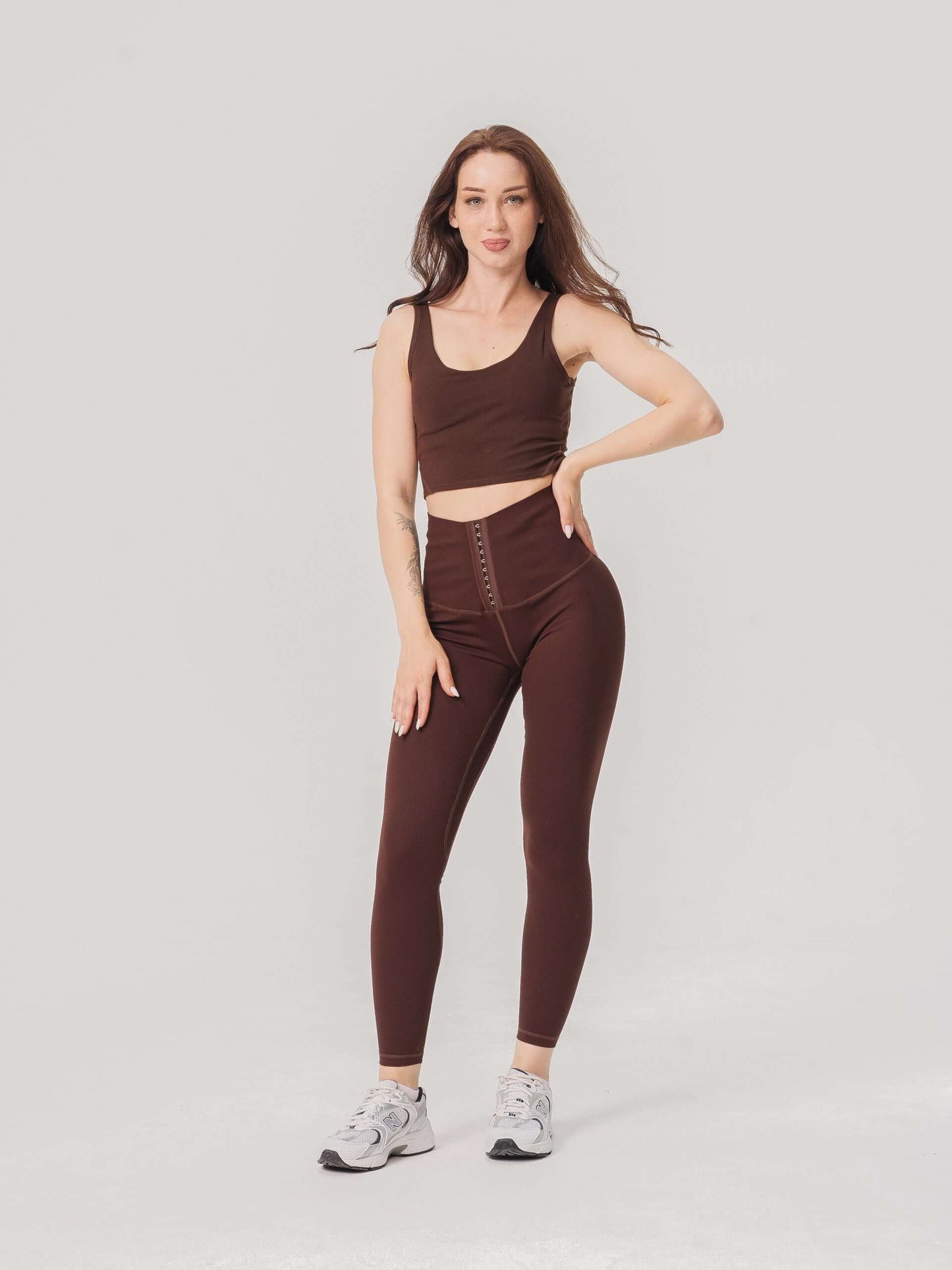 Adjustible High Rise Shapewear Legging