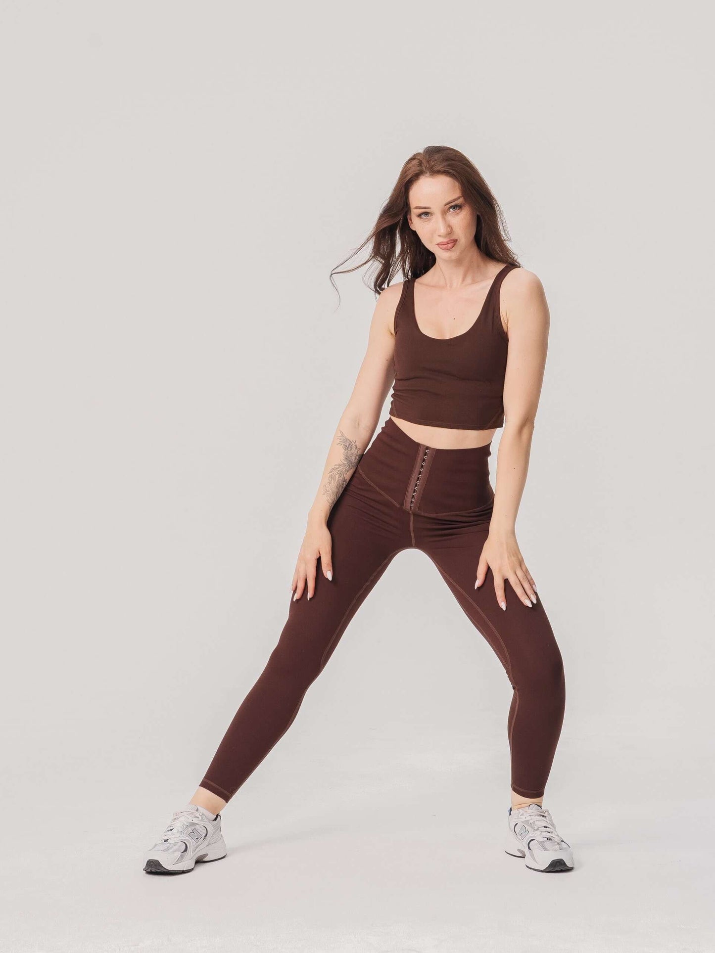 Adjustible High Rise Shapewear Legging