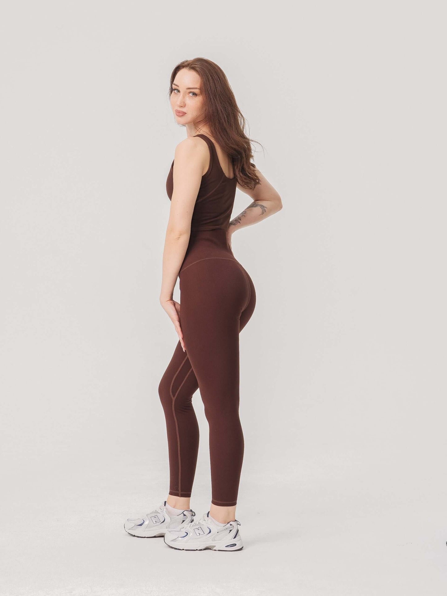 Adjustible High Rise Shapewear Legging