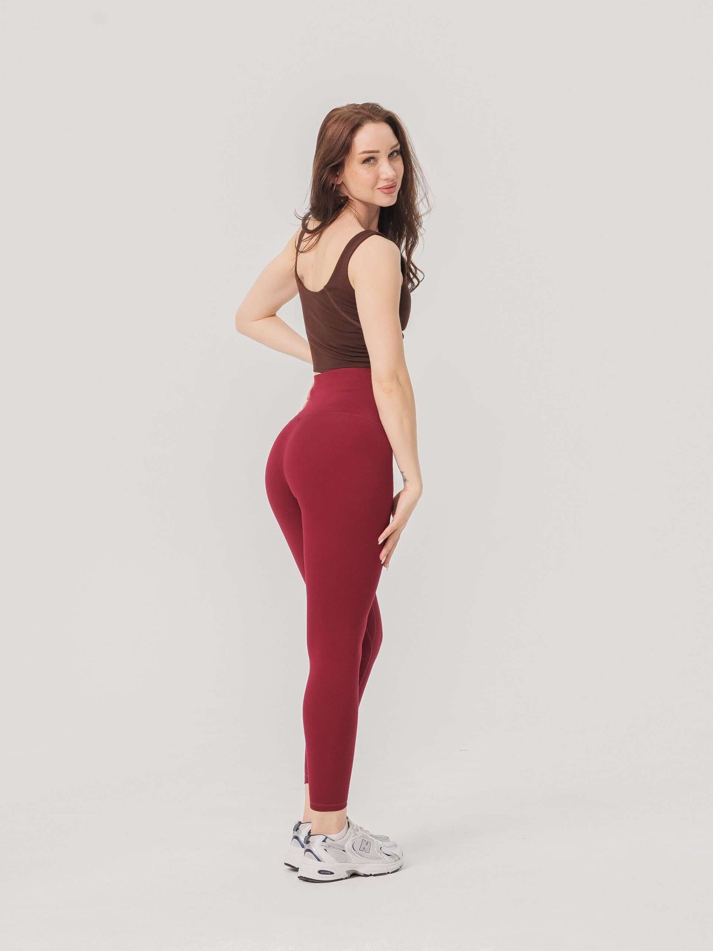Adjustible High Rise Shapewear Legging
