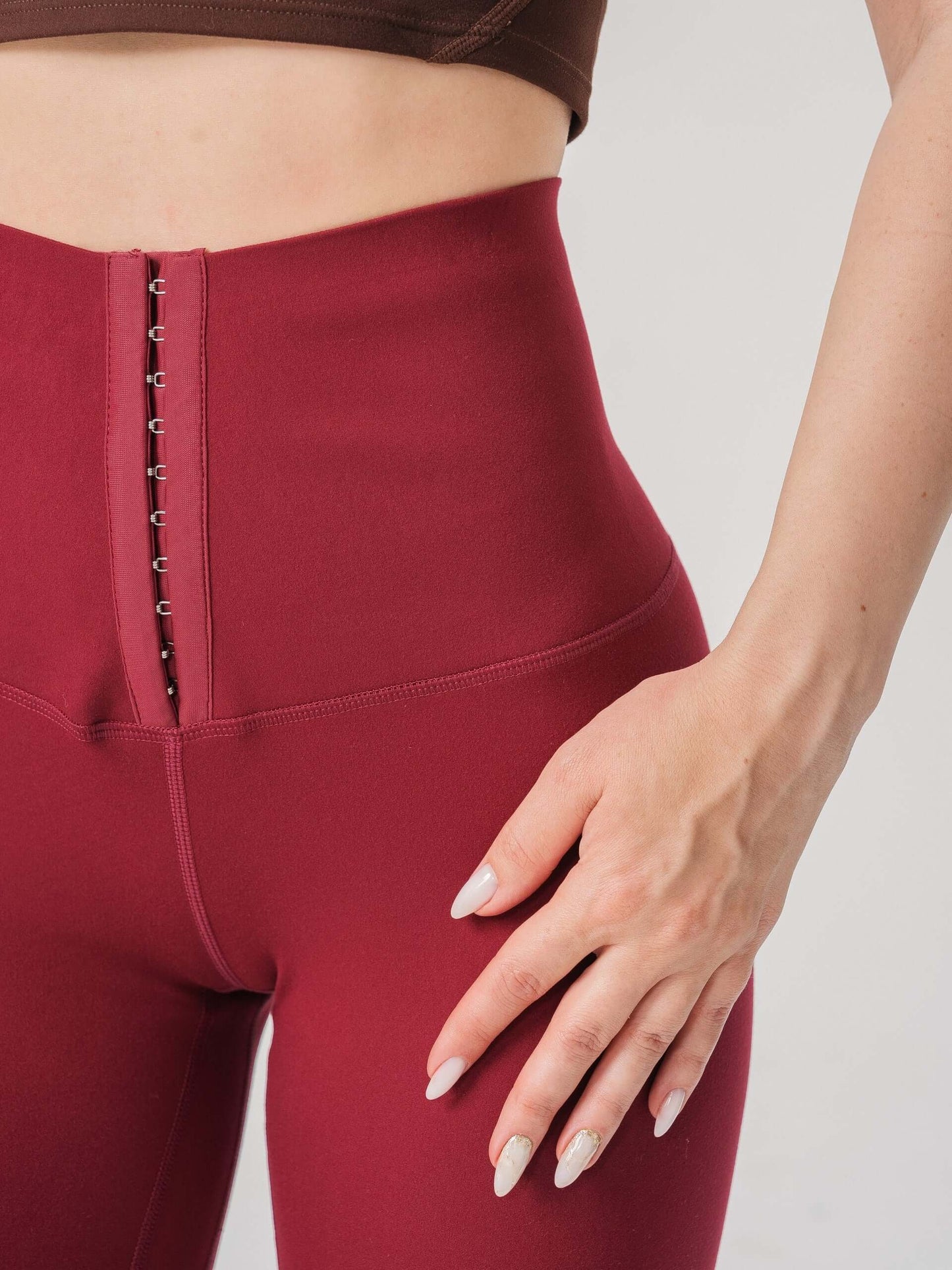 Adjustible High Rise Shapewear Legging