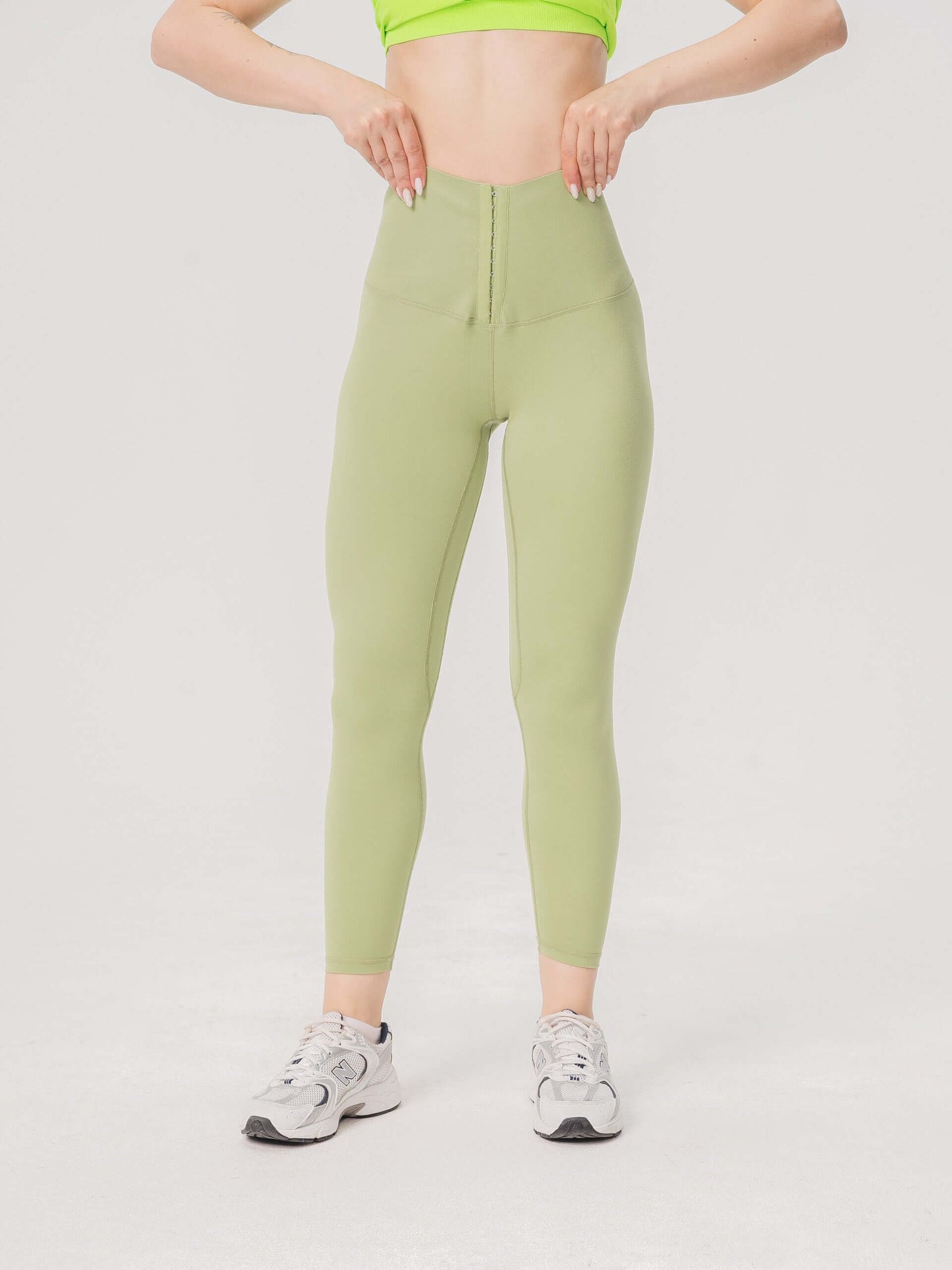 Adjustible High Rise Shapewear Legging