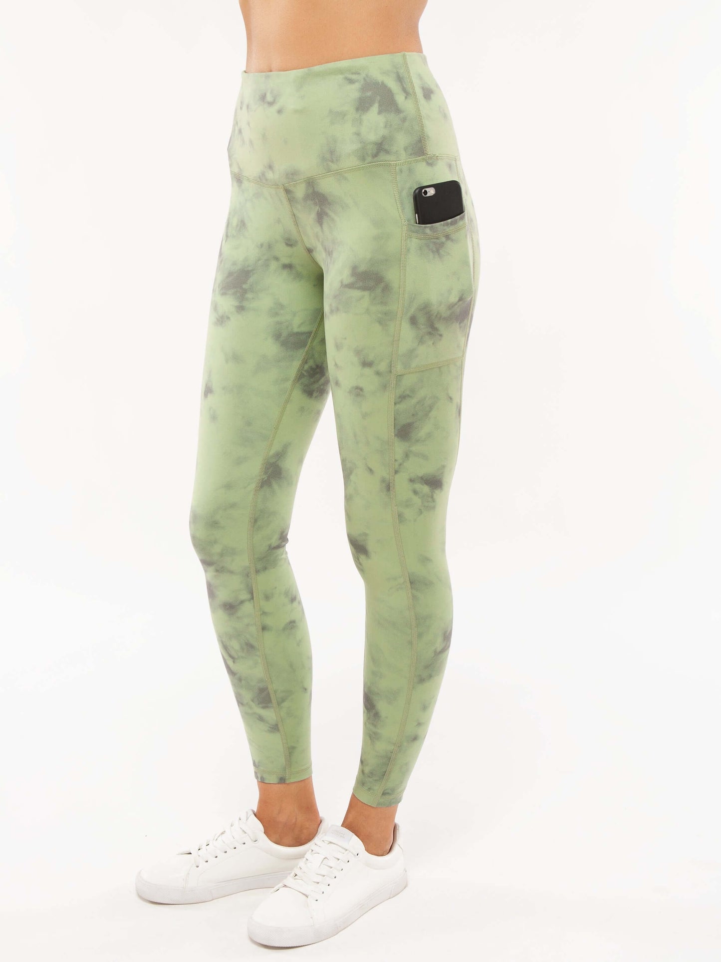 Basic High Waist Tummy Control Butt Lifting Legging