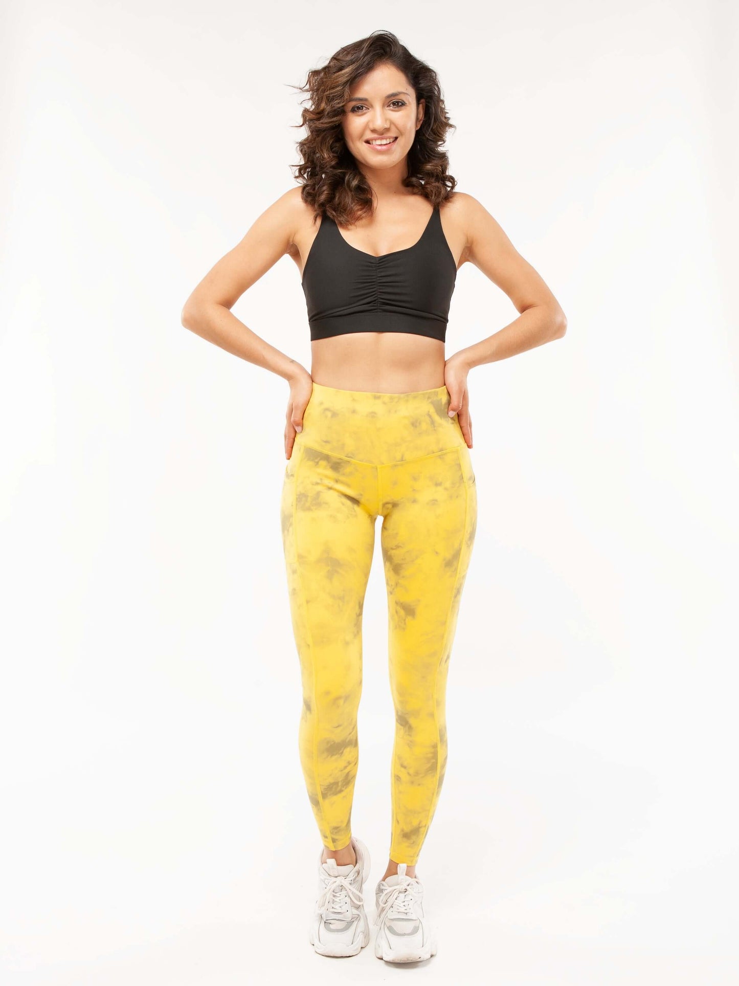 Basic High Waist Tummy Control Butt Lifting Legging