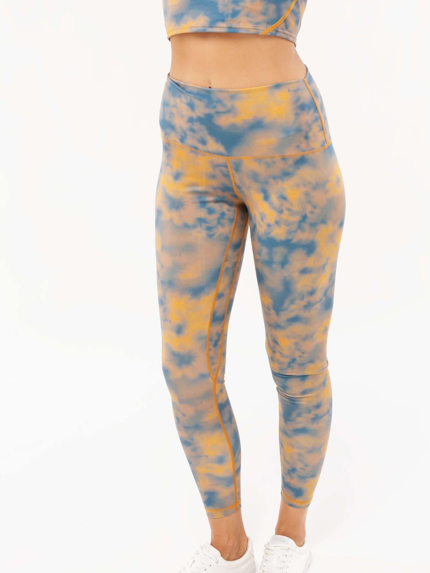 Tie Dye Yoga Legging