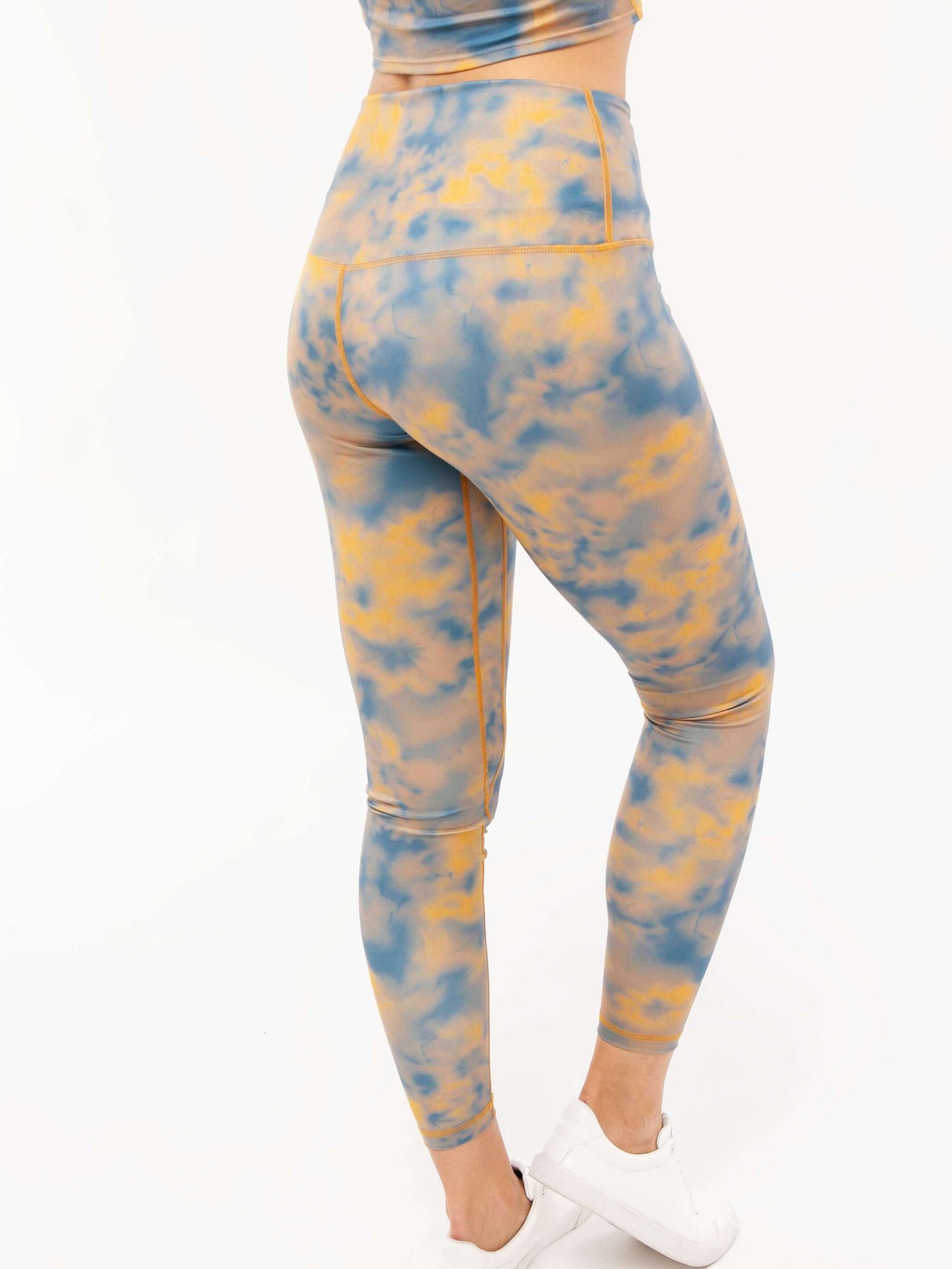 Tie Dye Yoga Legging
