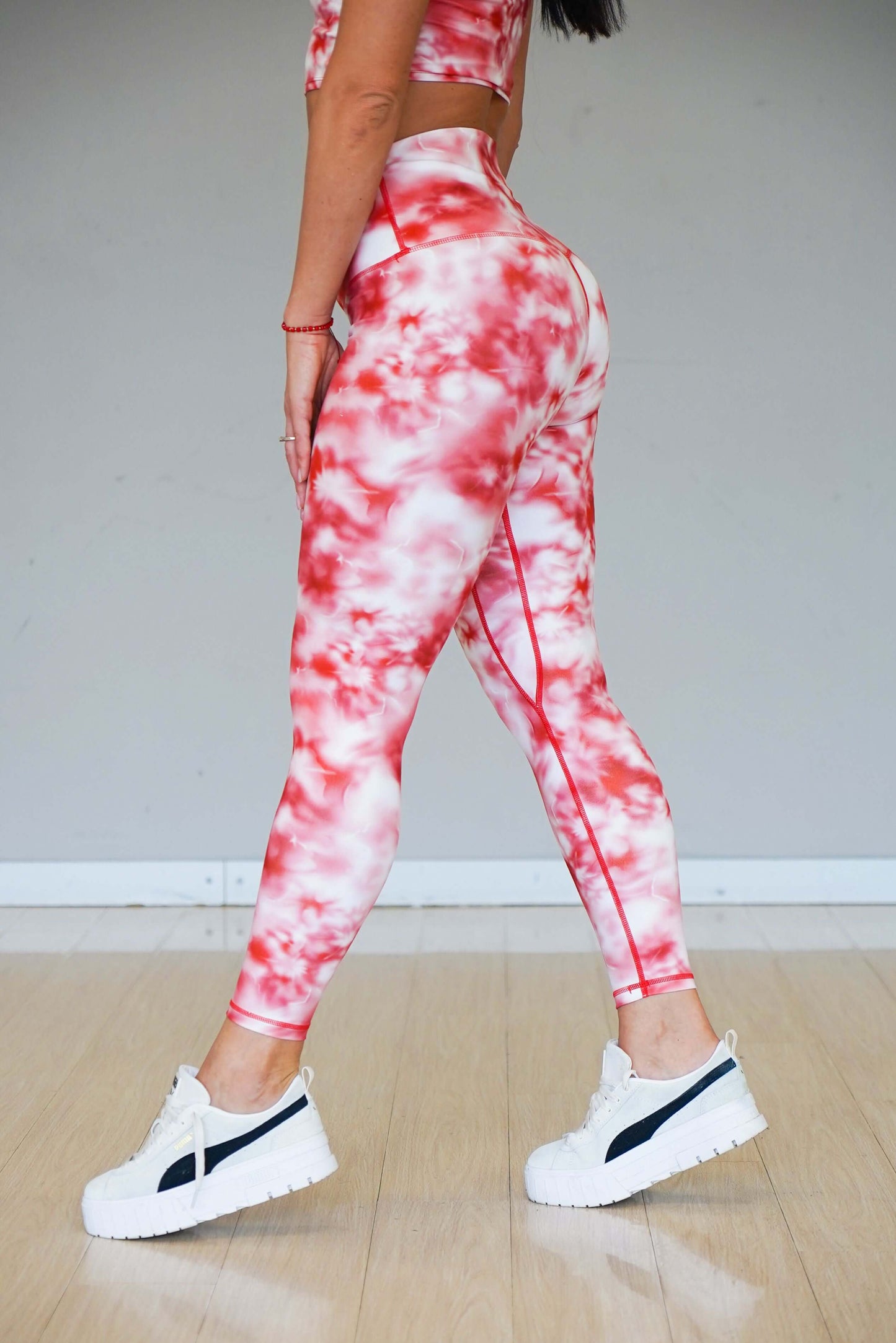 Tie Dye Yoga Legging