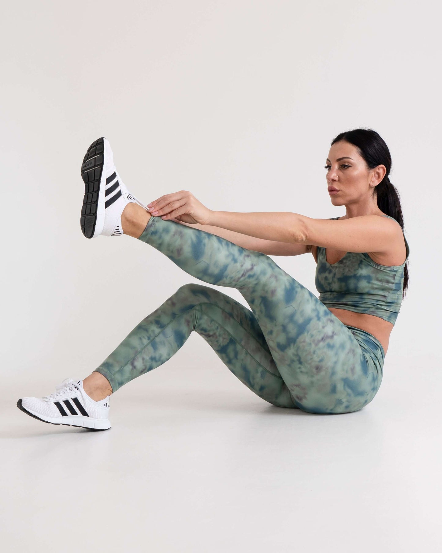 Tie Dye Yoga Legging