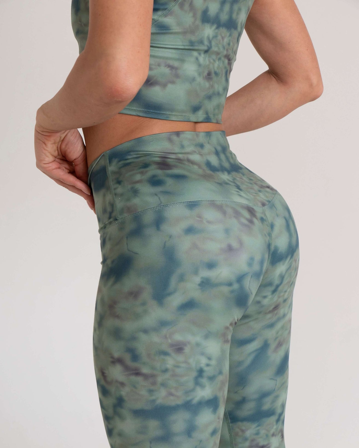 Tie Dye Yoga Legging