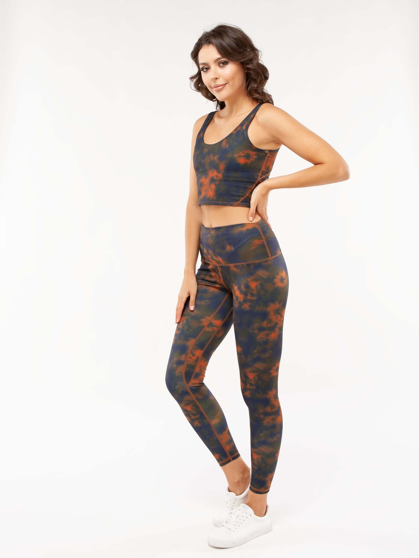 Tie Dye Yoga Legging