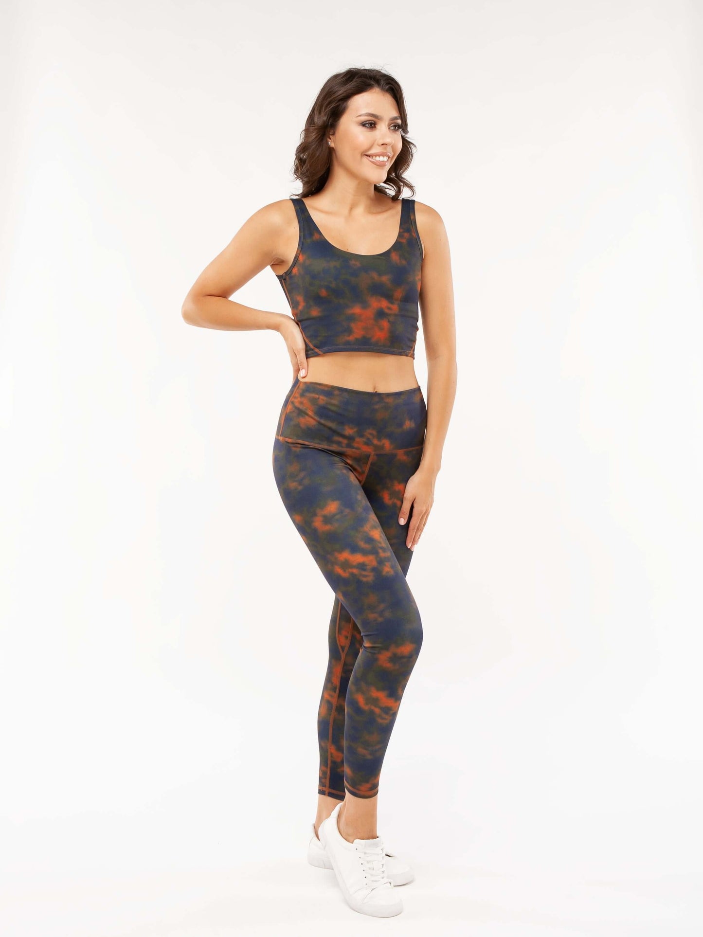 Tie Dye Yoga Legging