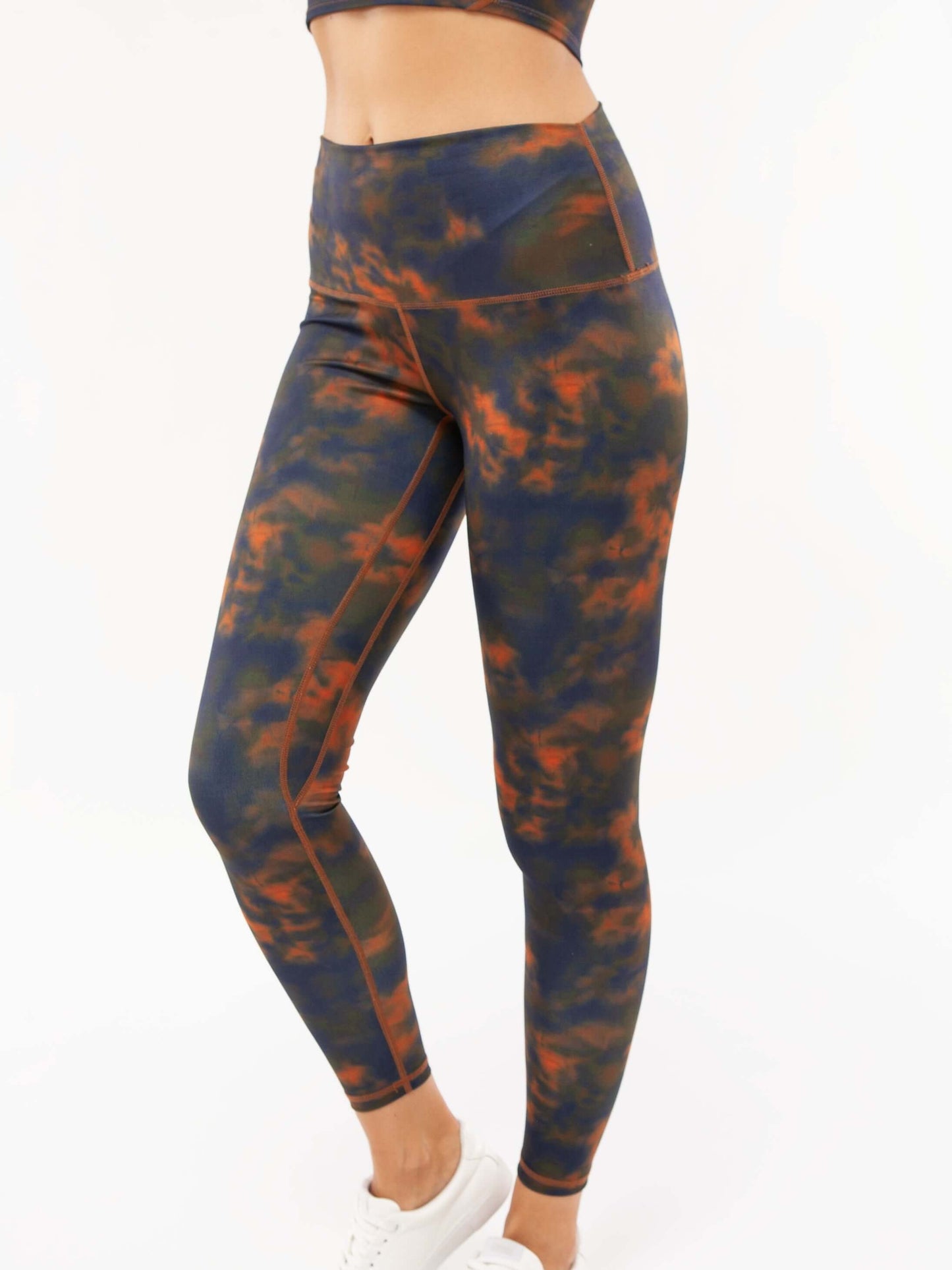 Tie Dye Yoga Legging