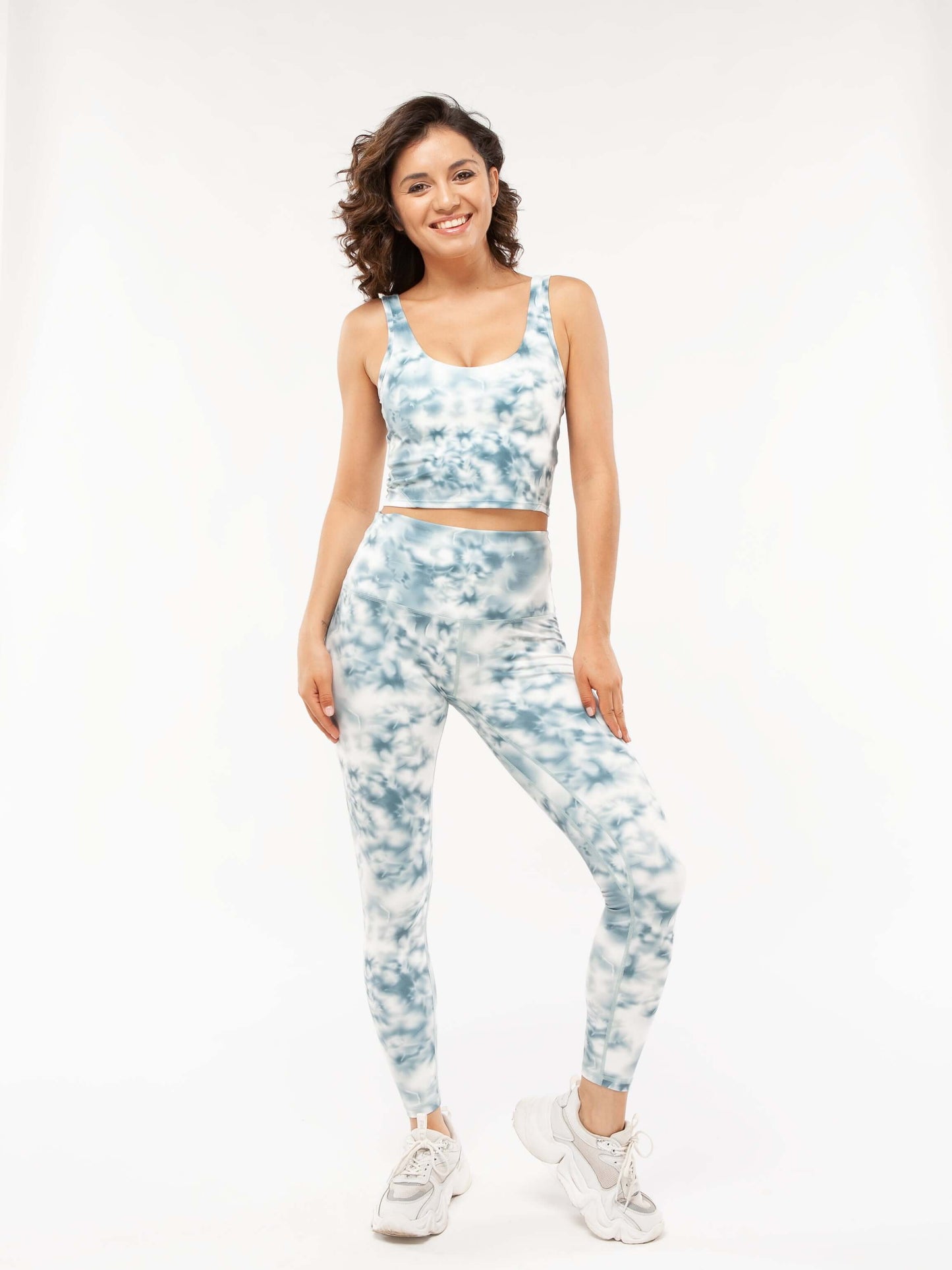 Tie Dye Yoga Legging