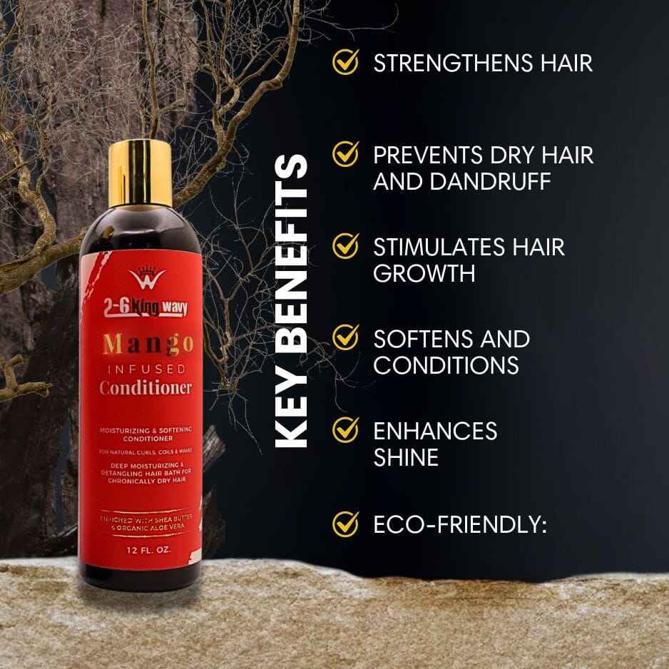 Infused Mango Conditioner (12 FL OZ)  Premium Quality