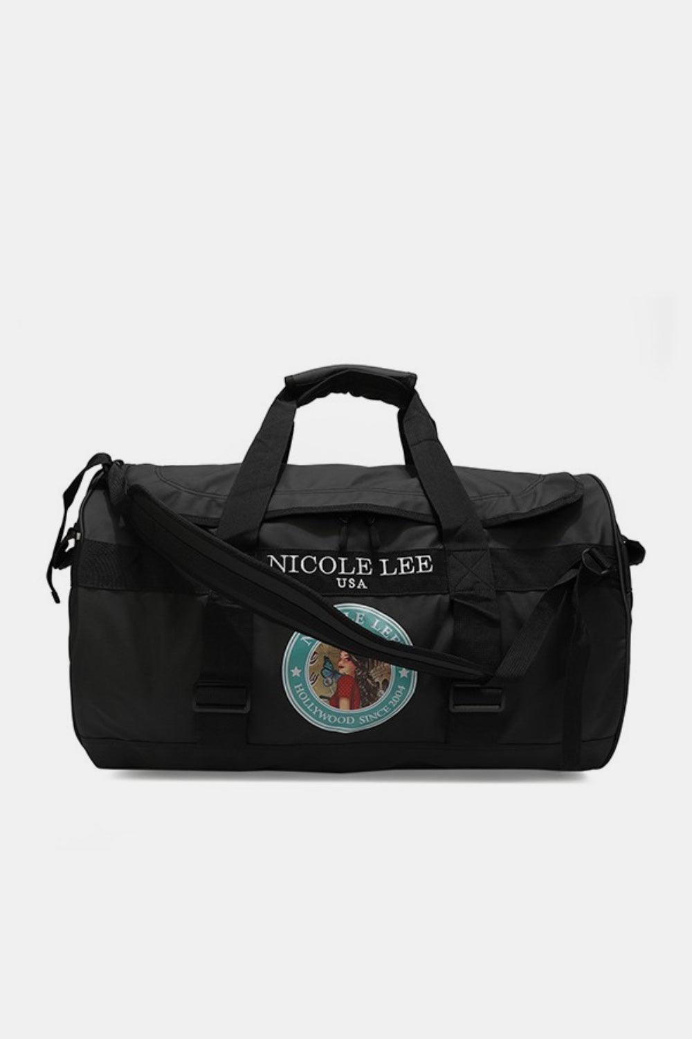 Nicole Lee USA Large Duffel Bag Black One Size