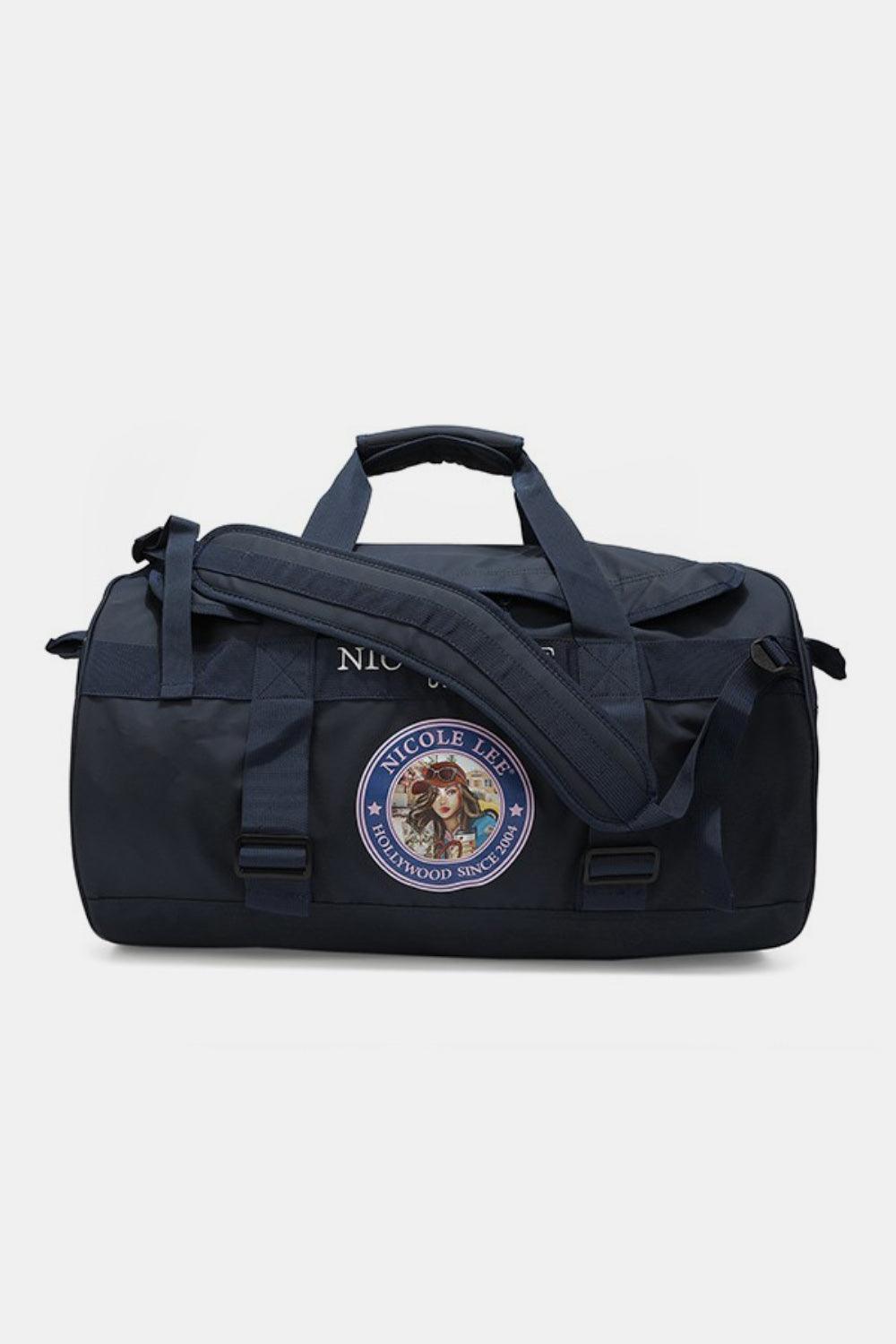 Nicole Lee USA Large Duffel Bag Navy One Size
