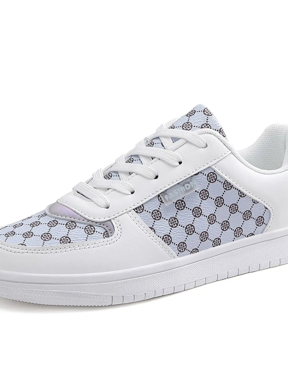 Round Toe Flats Sneakers Purple