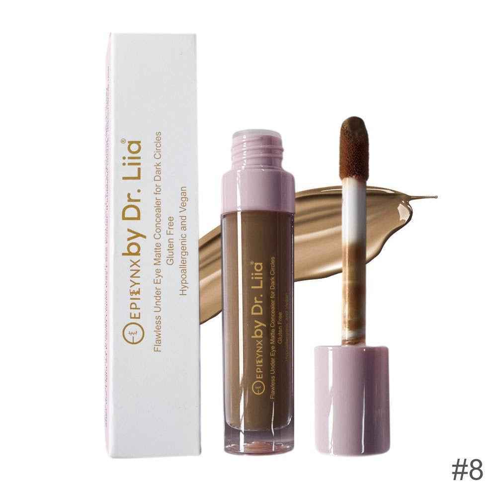Luminous Under Eye Concealer for Dark Circles 8: Mocha