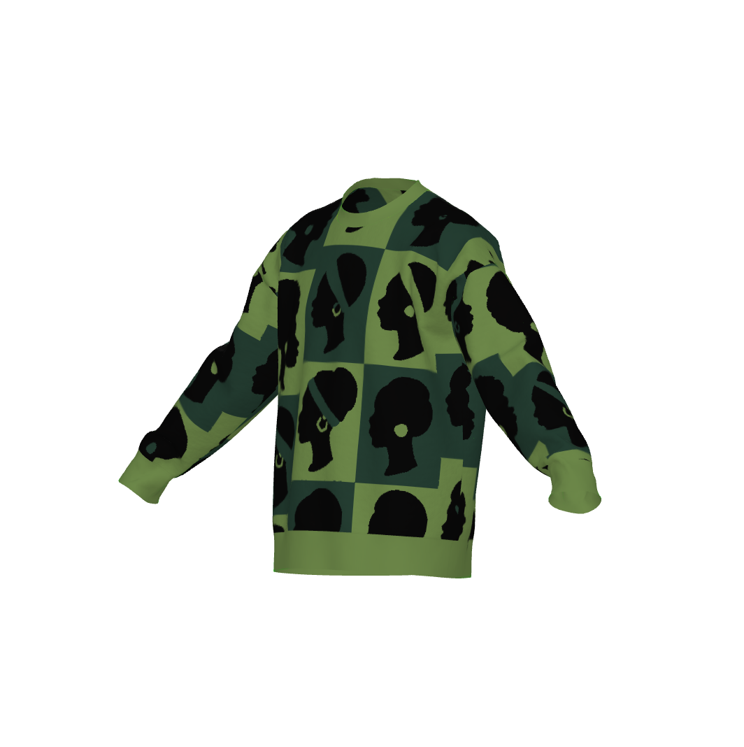 The Noir Icon Knit Sweater