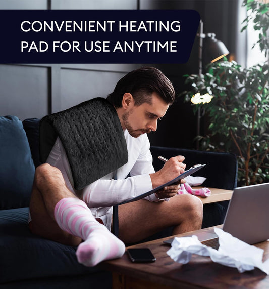 Heating Pad XL, Black