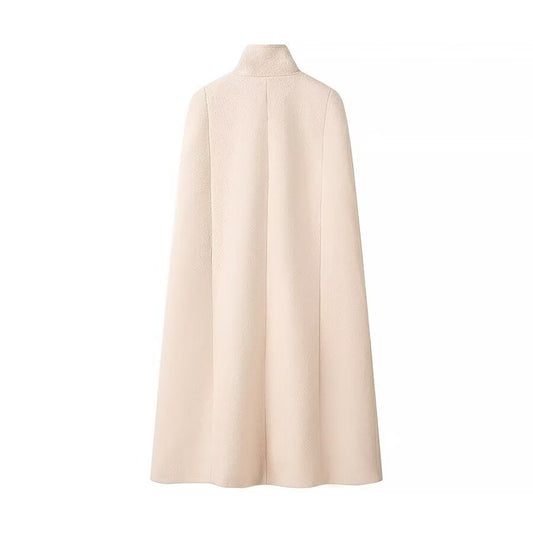 Women's Long Wool Coat Outerwear