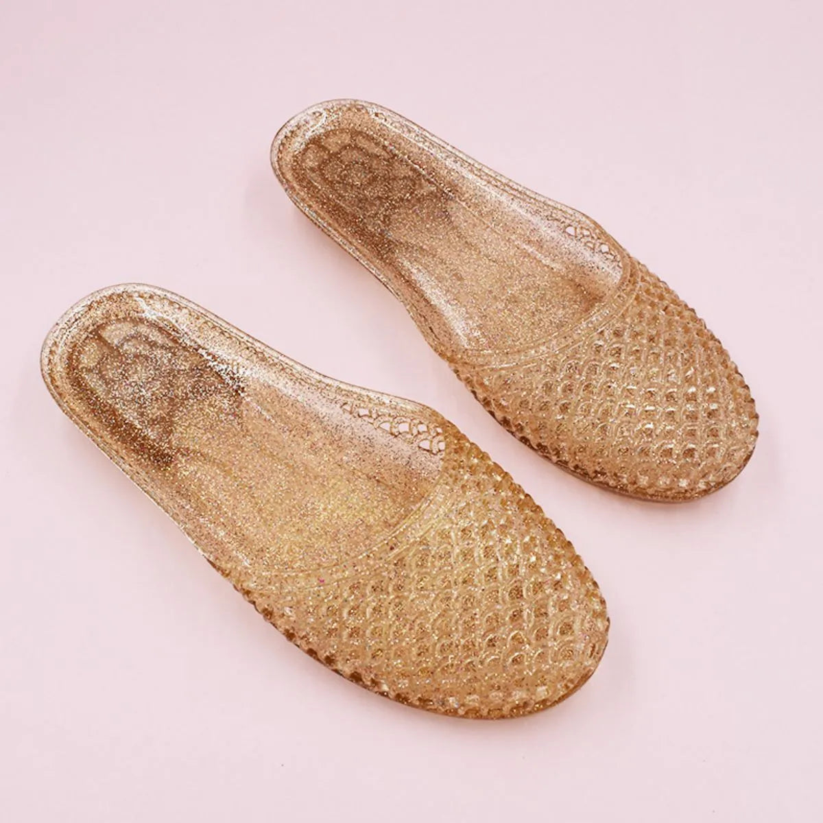 Round Toe Flats Slippers