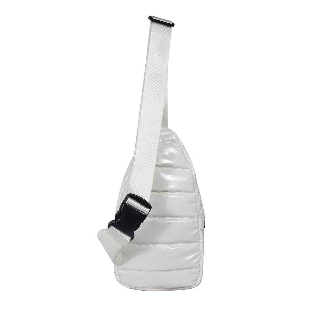 The Perry | Puffer Sling Bag