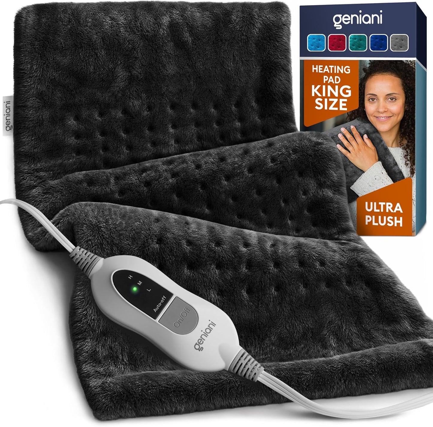Heating Pad XL, Black