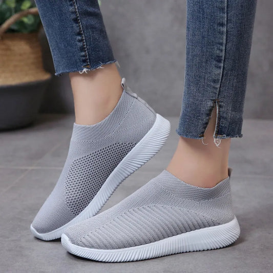 Breathable Mesh Slip-On Athletic