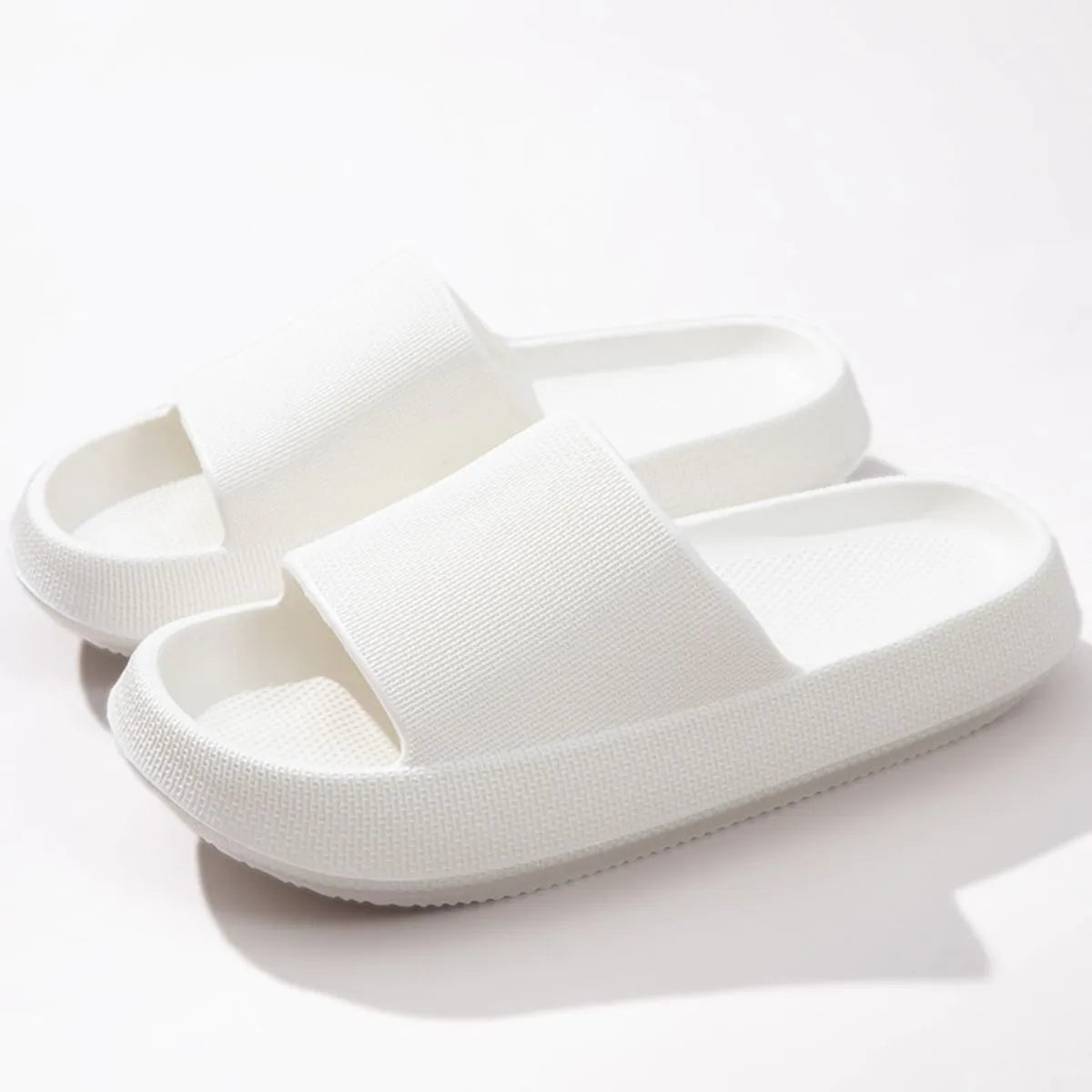 Open Toe Platform Slippers