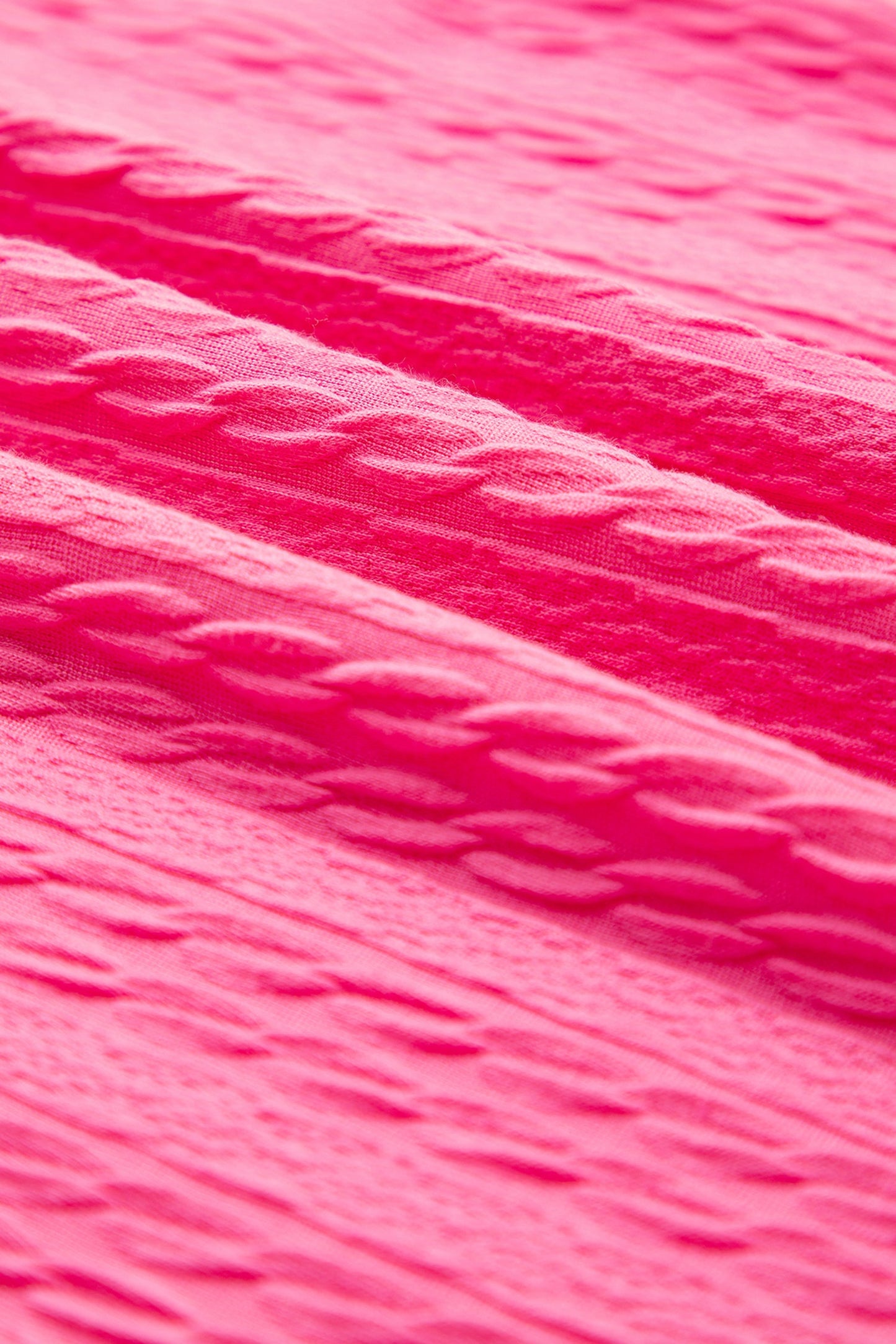 Colorblock Textured Tee & Drawstring Shorts Set