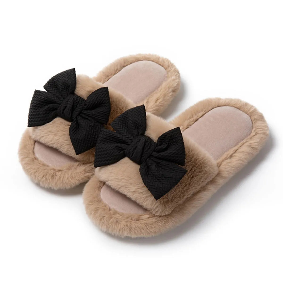 Open Toe Flats Slippers