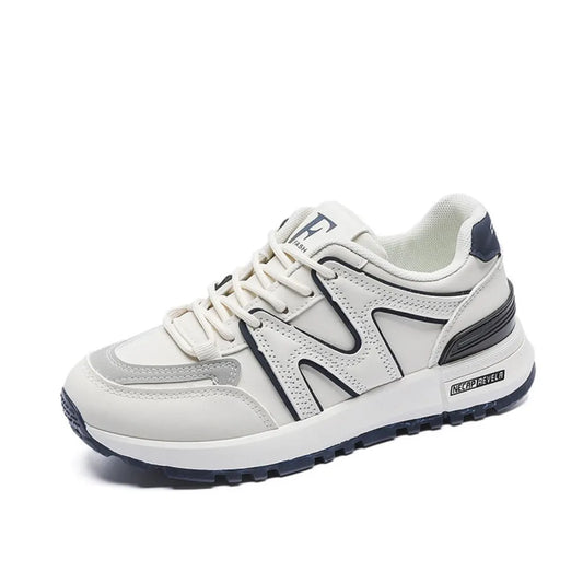 Round Toe Lace Up Athletic