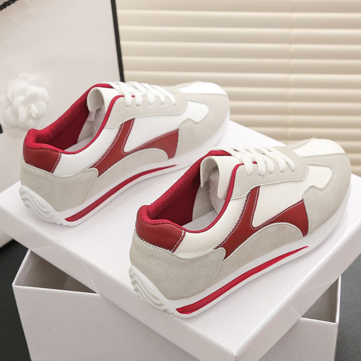 Round Toe Flats Sneakers