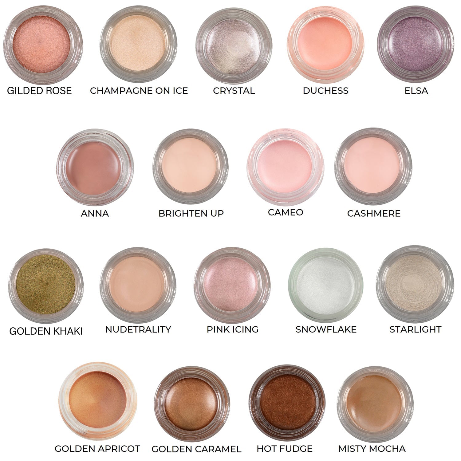 Anna Any Wear Creme - A Waterproof Multi-tasking creme to powder product for eyes, cheeks & lips. Can be worn anywhere