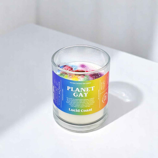 Planet Gay Candle